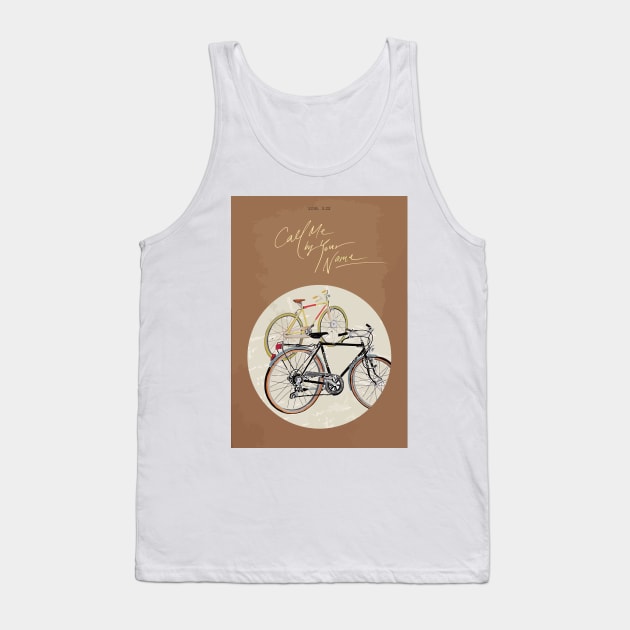Call me by your name #2 Tank Top by notalizard
